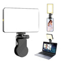 Clearance_Smartphone Selfie Light Selfie Video Conference Light Portable LED Light Compatible For Cell Phone IPad Laptop Camera_