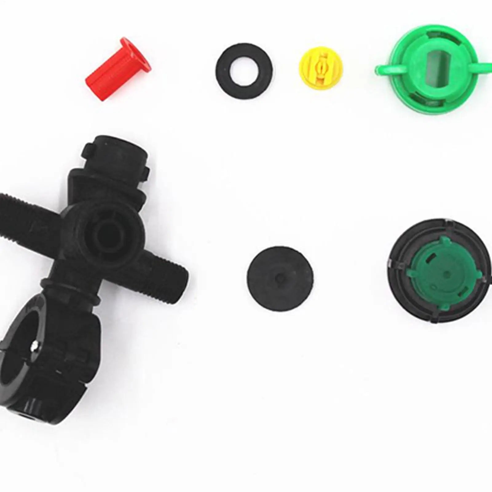 Hose Nozzle 25mm Fan Shaped Mist Head Garden Hose Spray Nozzle For Lawn Outdoor Plant Irrigation Agriculture Farm Field