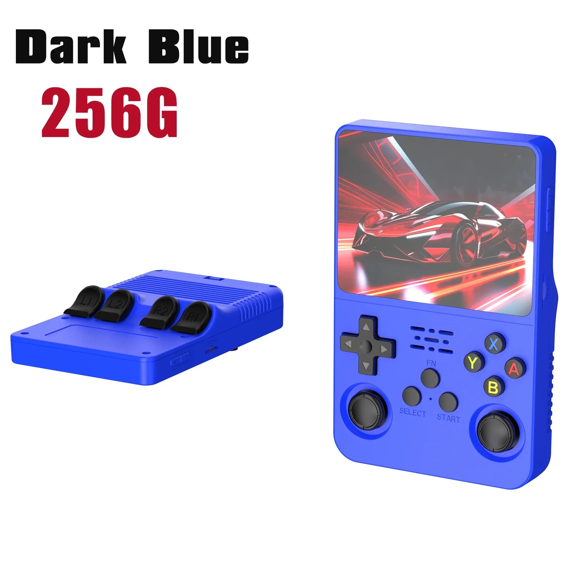 R36S Retro Handheld Video Game Console ARKOS System 3.5 Inch IPS Screen Classic Portable Pocket Video Player 128G Games Boy Gift