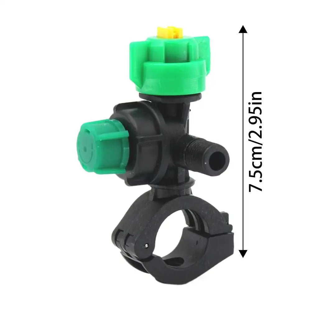 Hose Nozzle 25mm Fan Shaped Mist Head Garden Hose Spray Nozzle For Lawn Outdoor Plant Irrigation Agriculture Farm Field