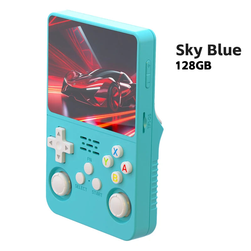 R36S Retro Handheld Video Game Console ARKOS System 3.5 Inch IPS Screen Classic Portable Pocket Video Player 128G Games Boy Gift