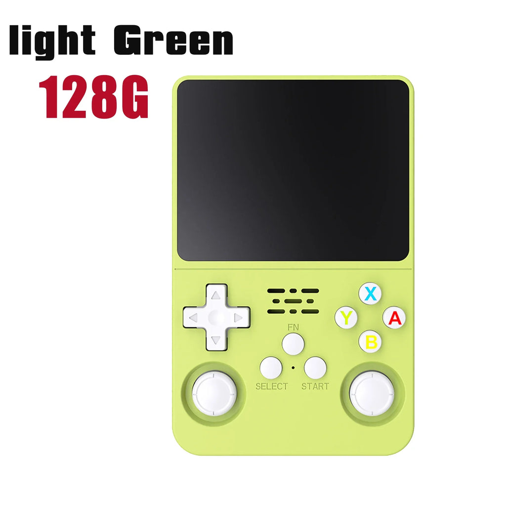 R36S Retro Handheld Video Game Console ARKOS System 3.5 Inch IPS Screen Classic Portable Pocket Video Player 128G Games Boy Gift