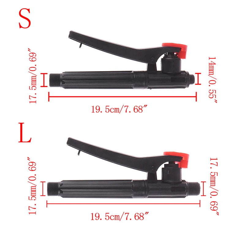 New Trigger Gun Sprayer Handle Parts for Garden Weed Pest Control agriculture forestry home manage tools